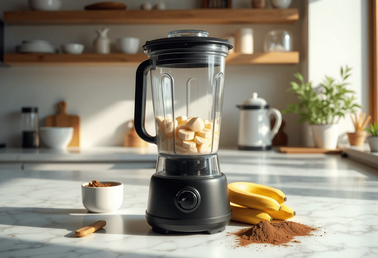 Chocolate Protein Smoothie Recipe (Creamy, Rich & Nutritious)