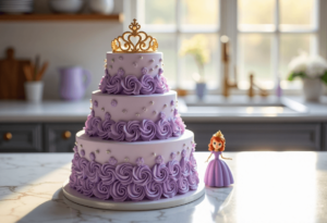 Princess Sofia Cake Recipe - Recipe Camp