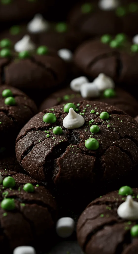 Cauldron Crackle Cookies