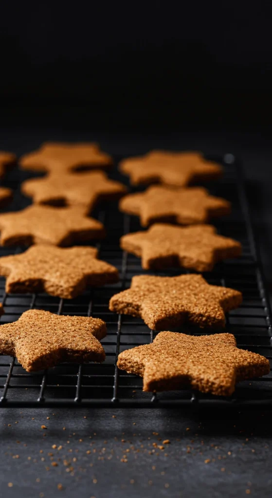 Chai Shadow Star Cookies