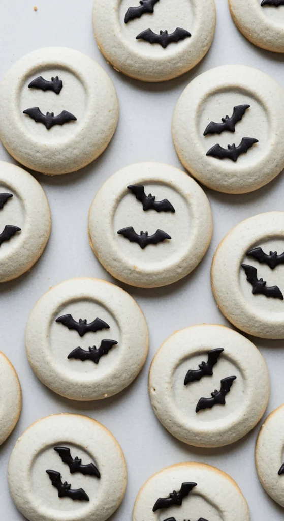 Full Moon Crater Sugar Cookies