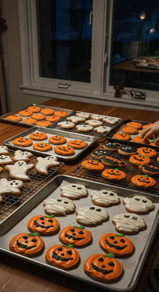 Halloween cookies Featured Image