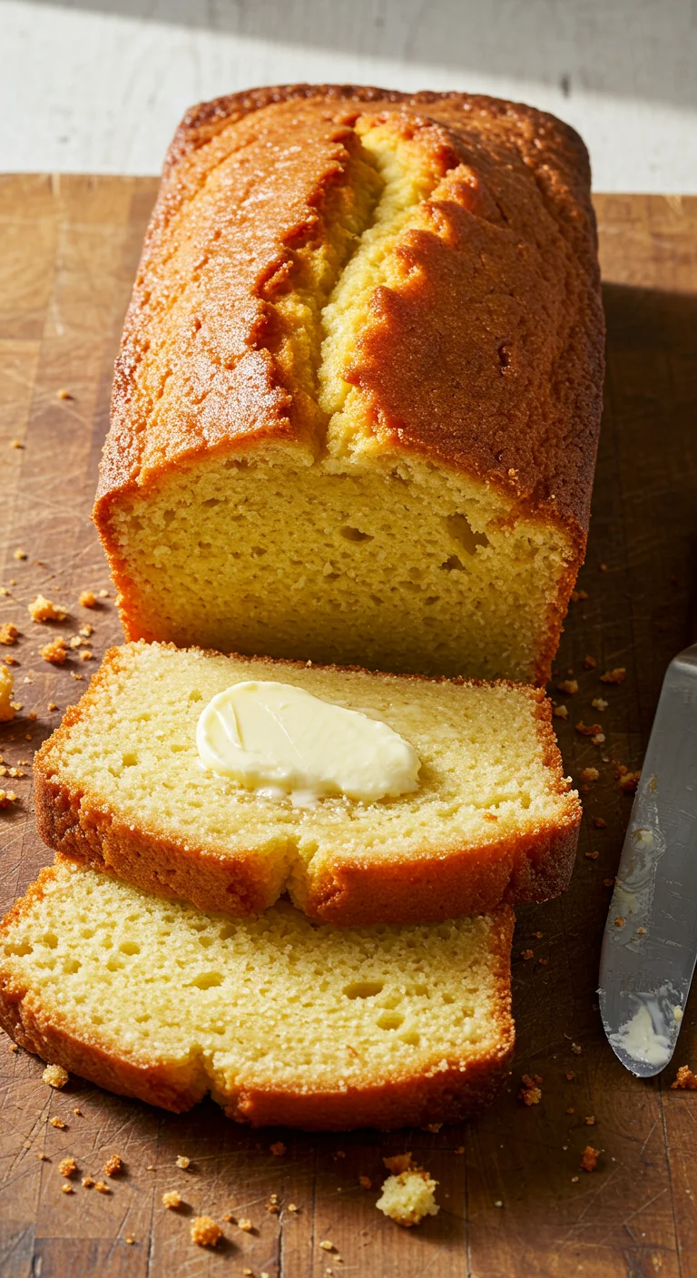 How to Bake a Dense and Buttery Pound Cake Recipe Camp